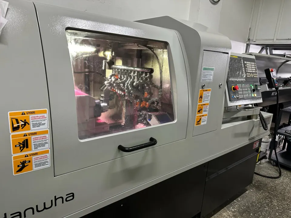 CNC Kayar Otomatlar